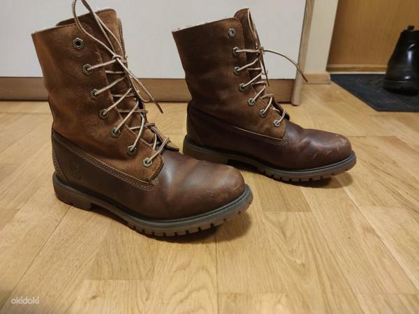 Timberland ботинки. Boots 8328R. TBL W AUTHENTICS. 39.5 (фото #1)
