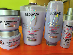ELSEVE Hyaluron Plump komplekt (1 foto / 3)