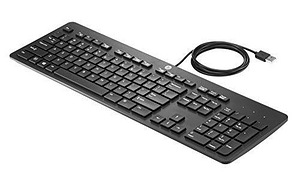 HP slim klahviatuur (1 foto / 2)