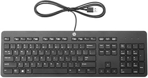 HP slim klahviatuur (2 foto / 2)