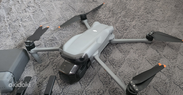 DJI Air 3S Fly More Combo, RC 2, серый - Дрон