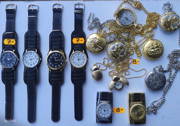 Недорогие наручные, карманные и настольные часы, ремешки (фото #9)