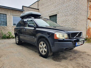 Volvo xc90 2.4 136kw (8 foto / 8)