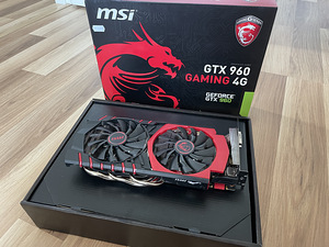 Nvidia GeForce MSI GTX960 4GB (1 фото из 3)