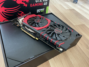Nvidia GeForce MSI GTX960 4GB (2 фото из 3)