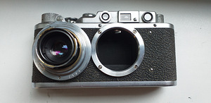 FED kaamera.Фотоаппарат ФЭД №436 396 (4 foto / 10)