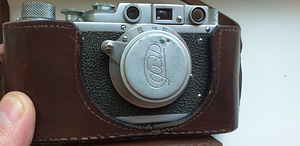 FED kaamera.Фотоаппарат ФЭД завод им. Дзержинского №374873