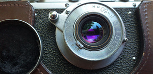 FED kaamera.Фотоаппарат ФЭД завод им. Дзержинского №374873 (2 фото из 10)