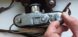 FED kaamera.Фотоаппарат ФЭД завод им. Дзержинского №374873 (10 фото из 10)