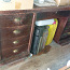 Антиквариат, старый письменный стол (фото #1)