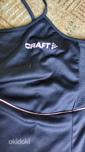 Craft женская велосипедная рубашка, спортивная рубашка (фото #1)