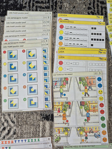 Развивающая обучающая игра LOGICO PICCOLO (5 фото из 7)