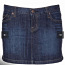 Новые джинсовые юбки размеров S и M. (фото #1)