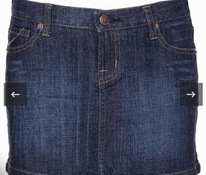 Новые джинсовые юбки размеров S и M.