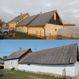 Katuse remont ja ehitus (4 foto / 10)