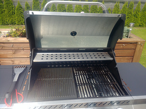 Gaasigrill Mustang Louisville 4+1 (2 foto / 4)