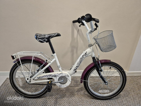 Laste jalgrattas 18"