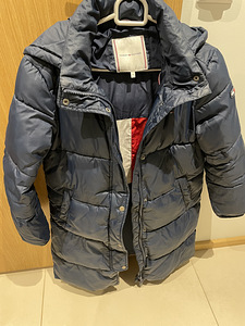 Очень теплое пальто T.Hilfiger 152см