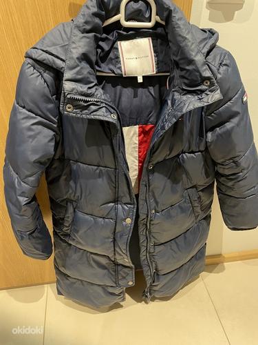 Очень теплое пальто T.Hilfiger 152см (фото #1)