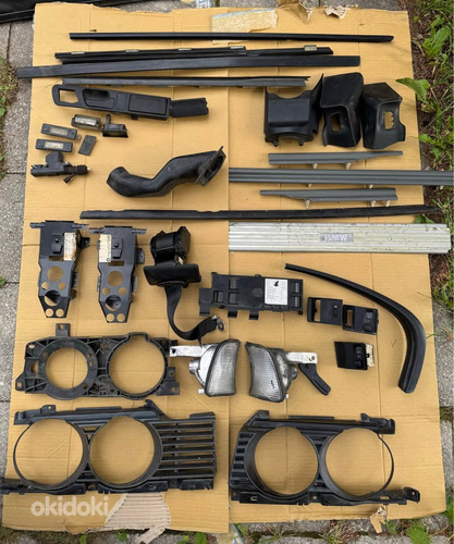 BMW E34 Lisavarustus + Varuosad