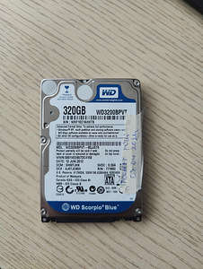 HDD 2.5 320GB 500GB