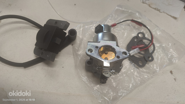 Kohler Toro süütepool karburaator