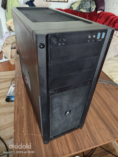 Case atx, x280 gpu, ddr3 2133mhz 1x8GB, 16gb sodimm ddr3