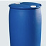 Пластиковая ёмкость ~200 литров с резьбовыми крышками (фото #1)