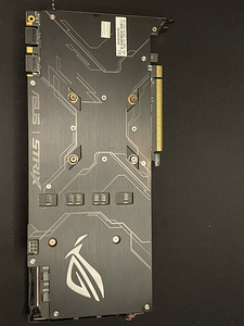 GTX 1080ti Asus ROG Strix 11GB (2 foto / 9)
