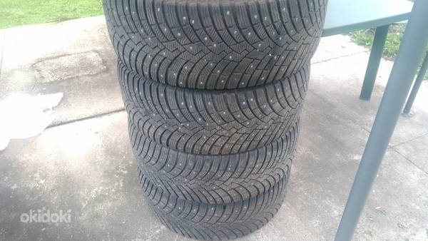 Talvised naastrehvid 285/60r18 Pirelli Scorpion Ice Zero 2