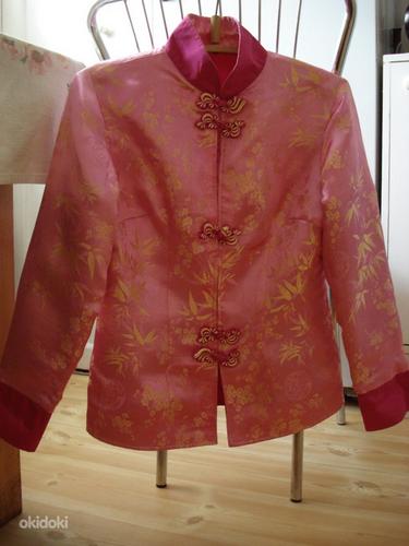 Блузка из шелка, размер S (фото #1)