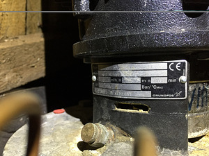 Veepump Grundfos (3 foto / 9)