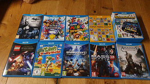 Nintendo Wii U Nintendoland, Mario 3D World, Super Mario (1 foto / 2)