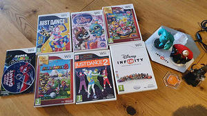 Wii Mario Party, Wii Sports, Resort, Cars jne (2 foto / 3)