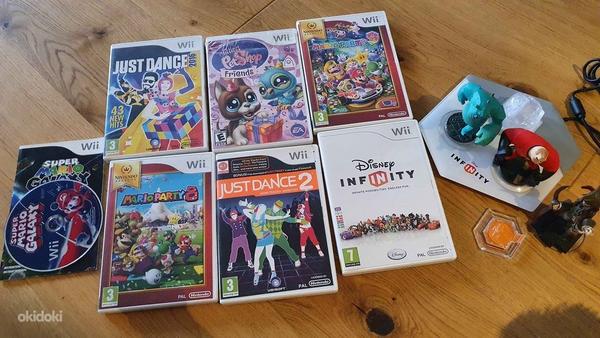 Wii Mario Party, Wii Sports, Resort, Cars jne (foto #2)