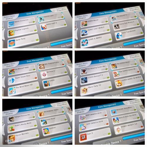 Nintendo Wii U 256GB + 45 mängu, Super Mario, Zelda jne (foto #3)