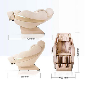 GESS ROLFING FULL BODY MASSAGE CHAIR (BEIGE) (9 foto / 9)