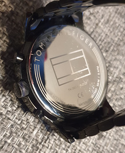 Tommy hilfiger meeste käekell (3 foto / 3)