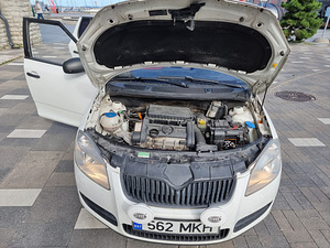 Skoda Fabia 1.4 63kw 2007a. (8 foto / 15)