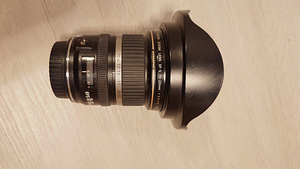 Müüa: Canon EF-S 10-22mm f/3.5-4.5 USM Objektiiv(EF-S mount) (1 foto / 7)