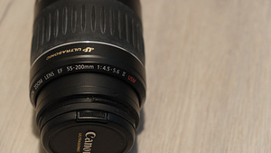 Canon EF 55-200mm f/4.5-5.6 II USM (1 foto / 5)