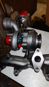 Renoveeritud turbo KP39 1.4 TDI 55kW (VW, Škoda, Seat, Audi) (3 foto / 10)