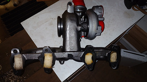 Renoveeritud turbo KP39 1.4 TDI 55kW (VW, Škoda, Seat, Audi) (6 foto / 10)