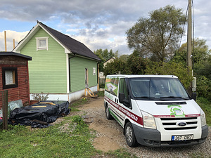 KARKASSMAJAD ,MODULMAJAD, EHITUS, VUNDAMENT ,PLAATVUNDAMENT (3 foto / 10)