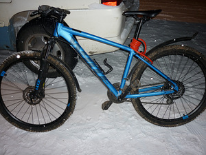 Gorniy velosiped 27,5 (3 foto / 10)