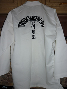 Kimono Taekwondo Dubok (3 foto / 8)