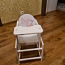 Кукольный обеденный стул / стул + стол (фото #1)