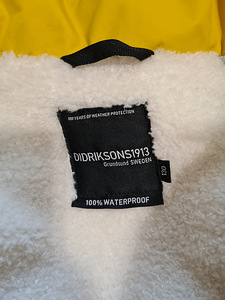 Didriksons talve parka, suurus 130 (3 foto / 8)