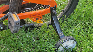 Laste jalgratas Scott 16" (7 foto / 8)
