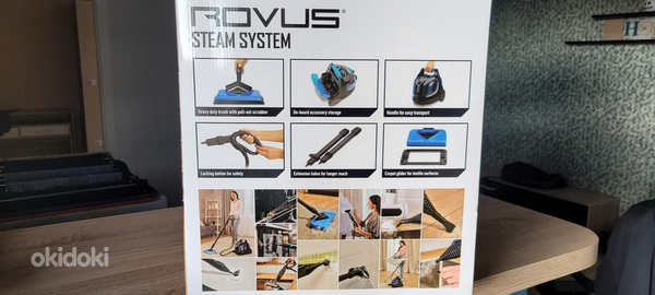 Rovus Steam System (foto #1)